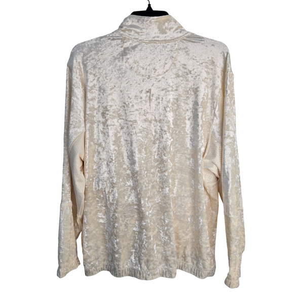 Nike Giannis Greek Freak Velour Full-Zip FB6992-110 Men's Basketball Jacket S - Picture 4 of 10